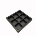 Custom Square Blister Packaging Plastic Chocolate Tray